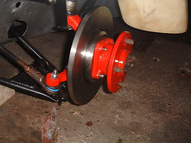 Cortina hub and disc